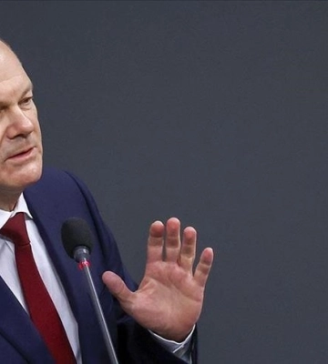 Шольц пояснив, чому затягував рішення щодо надання Україні танків