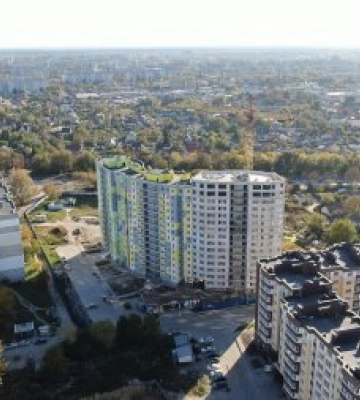 Житомиряни 17 років чекають здачі в експлуатацію скандального довгобуду &quot;Олвіта-Буд&quot;