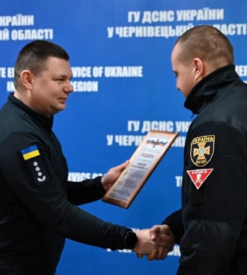 Буковинські піротехніки повернулися з Донецької області