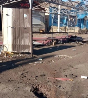 Ворог обстріляв Торецьк і Бахмутський район: є загиблий та четверо поранених