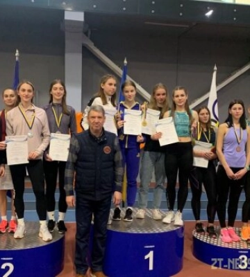 Житомирські спортсмени здобули 13 медалей на чемпіонаті України з легкої атлетики серед юніорів
