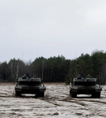 Норвегия тоже передаст Украине танки Leopard