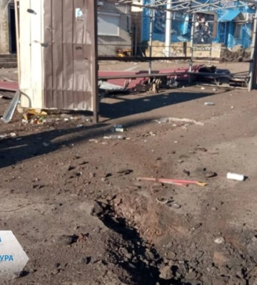 Ворог обстріляв Торецьк і Бахмутський район: є загиблий та четверо поранених