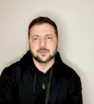 Маємо сформувати такий танковий кулак свободи, після ударів якого тиранія вже не підніметься – звернення Президента України
