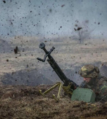Інтенсивність боїв на Донбасі зростає, ворог намагається прорвати нашу оборону — Маляр
