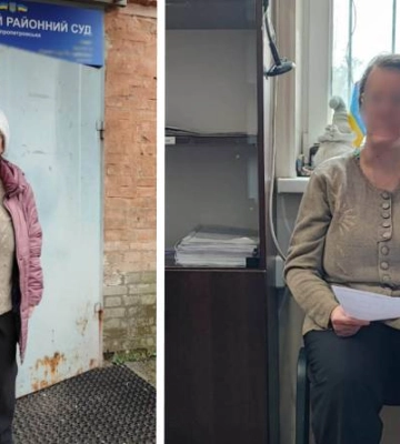 Викрито мешканку Донеччини, яка за гроші здавала позиції ЗСУ