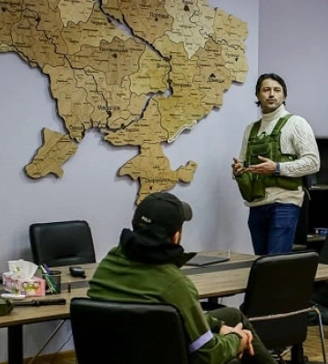 Фонд Сергія Притули запускає у Луцьку Центр воєнної підготовки цивільних