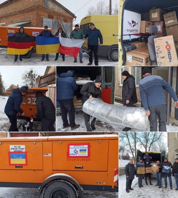 Острозька громада отримала допомогу від європейських партнерів