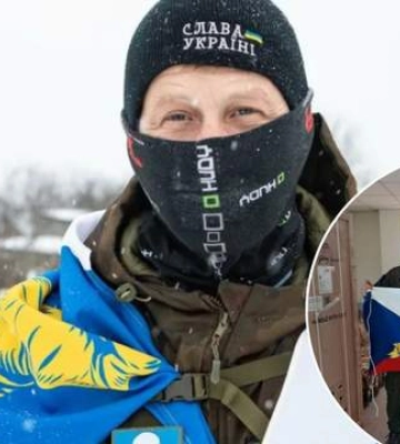 Нападение собаки и снова больница: 16 день марафона чеха на Донбасс