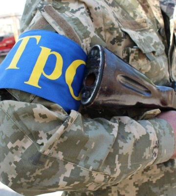 Бійці дніпровської ТРО знищили ворожий танк: відео