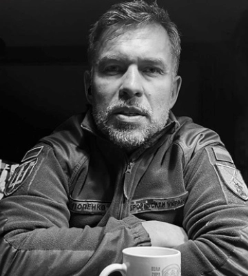Телеведучий-захисник розповів про ситуацію на фронті