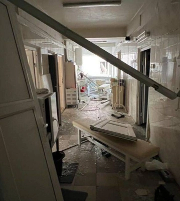 Травмпункт у Миколаєві, який обстріляли окупанти, планують відновити до кінця року