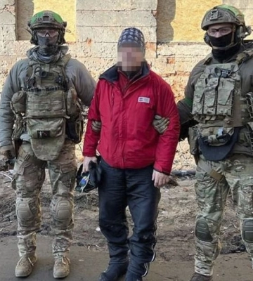 За матеріалами СБУ 15 років за ґратами проведе зрадник, який коригував удари по Києву з «Градів» та «Смерчів»
