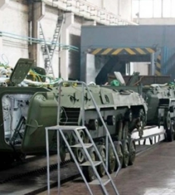 НАБУ завершило слідство у справі про розтрату майна Житомирського бронетанкового заводу