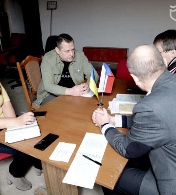 Борис Філатов обговорив із дипломатами Чехії перспективи підтримки Дніпра в умовах війни з росією