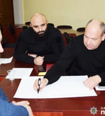 Вдосконалення навичок ефективного управління – керівники поліцейських підрозділів Миколаївщини пройшли психологічний тренінг