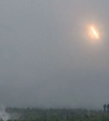 Під час повітряної тривоги росіяни випустили ракети по Чернігівщині