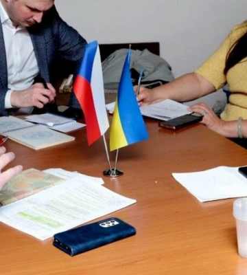 Чехія готова надати патронат Дніпру та області у відбудові після атак рф