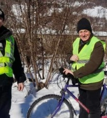 У Рахові поліцейські дбають про безпеку учасників дорожнього руху