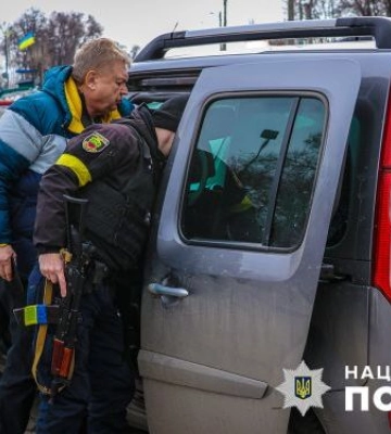 Які порушення поліцейські найчастіше фіксують на блокпостах у Запоріжжі
