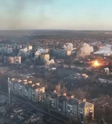 Очільник Вугледара Сергій Новіков: Місто майже повністю знищене