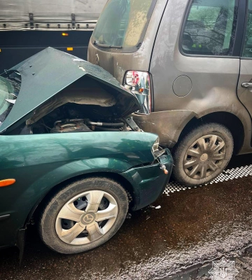 Поблизу Луцька сталась аварія