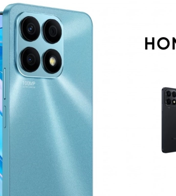 Honor X8a - Helio G88, 90-Гц дисплей LCD і 100-МП камера за £220