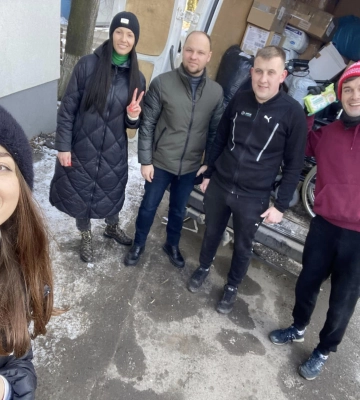Рівняни продовжують допомагати деокупованим українським територіям