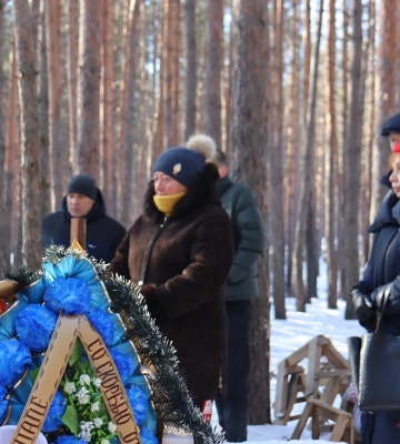 В Ізюмі розпочалися перепоховання тіл загиблих через окупацію