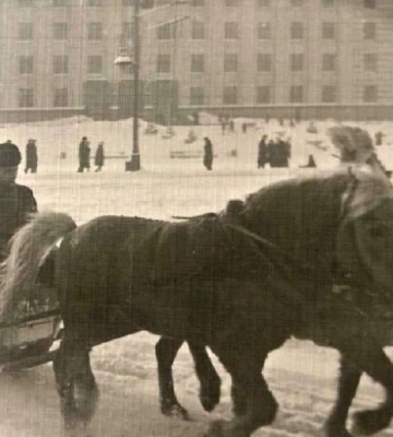 Справжня арктична погода. Історичні факти, якими раніше були зими в Дніпрі (Фото)