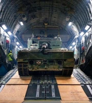 В Германии и Польше украинские военные начали тренировки на Leopard 2