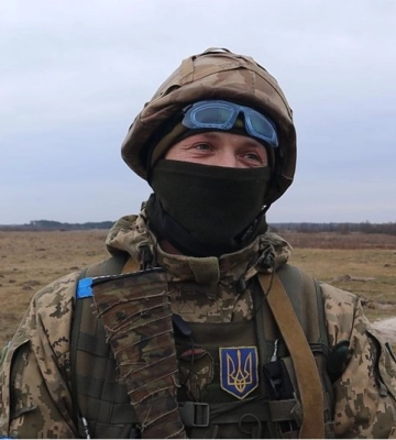 «Ми чекаємо противника»: зенітники тероборони Волині вчаться збивати наземні та повітряні цілі