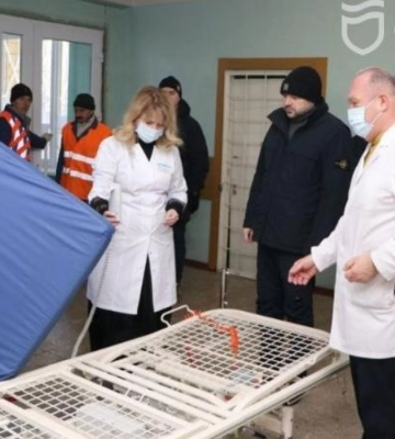 Дніпро піклується: медичні заклади отримали 59 багатофункціональних ліжок від міста-помічника Нюрнберга