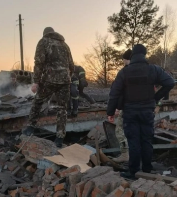 рашисти завдали авіаударів по Чернігівщині – ОВА