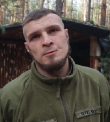 Як турійчанин Роман працює військовим кухарем