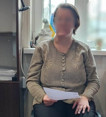 Правоохоронці затримали жінку, яка наводила російські ракети на позиції ЗСУ