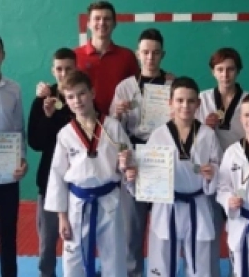 Юні волиняни посіли призові місця в обласному чемпіонаті з тхеквандо