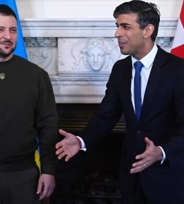 Сунак зробив заяву щодо танків і літаків ЗСУ
