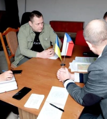 Чехія готова надати патронат Дніпру та області у відбудові після атак рф