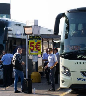 Із Полтави до Мілану — новий автобусний рейс