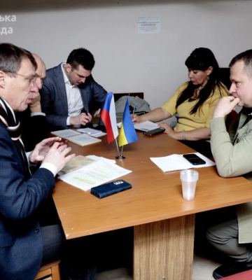 Чехія готова надати патронат Дніпру та області у відбудові після атак рф