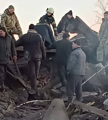 Двоє людей загинули в результаті ракетного обстрілу на Чернігівщині