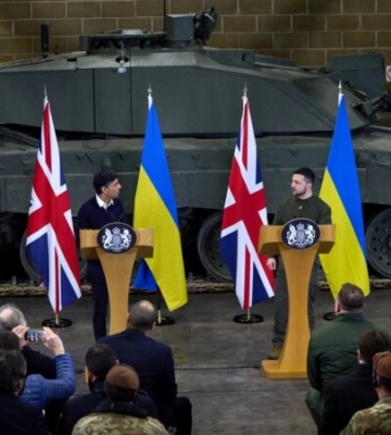 Британія почула запит України про далекобійну зброю і підписала з Києвом «Декларацію єдності» – ОПУ
