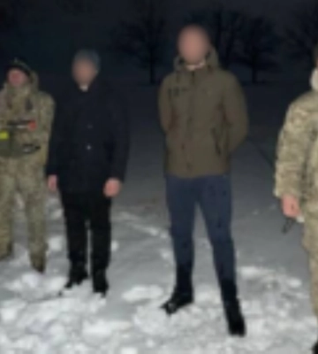 На Одещині затримали двох нелегальних мандрівників