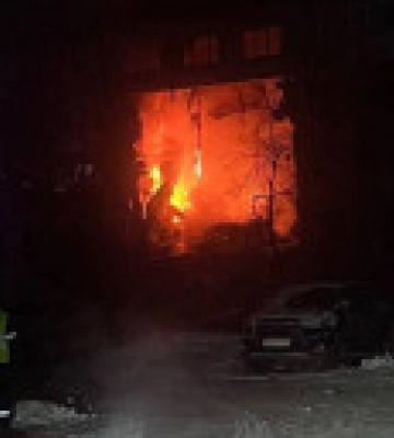 В российском Новосибирске взорвался газ в пятиэтажном доме, два человека погибли
