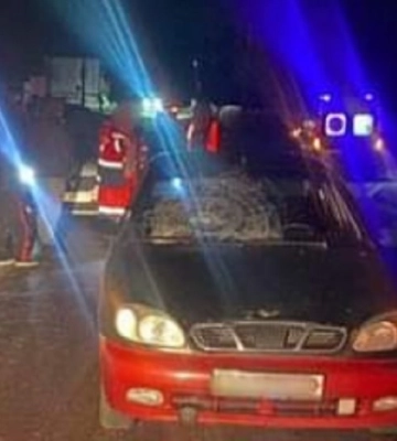 На Київщині жителька Обухівщини потрапила під колеса Lanos