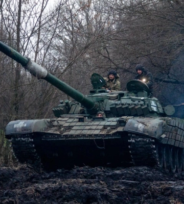 Карта боевых действий на 09.02.2023 – ситуация на фронте