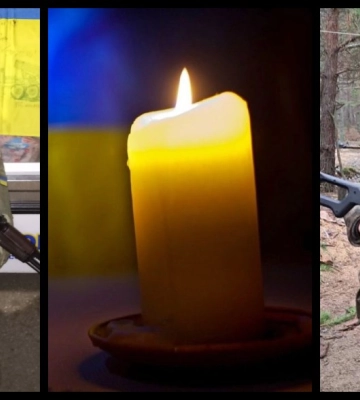 Рівне проведе в останню путь двох захисників - Владислава Простакова та Андрія Савіна