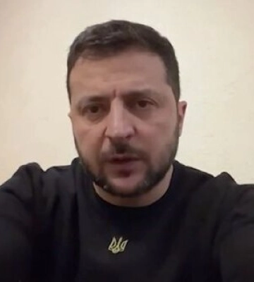 Украинские военные будут держаться в Бахмуте, пока не поступит необходимое вооружение, - Зеленский