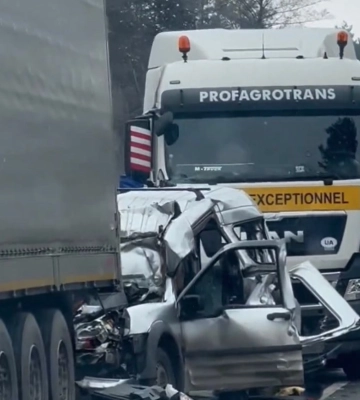 ДТП у найхолоднішу ніч на Львівщині